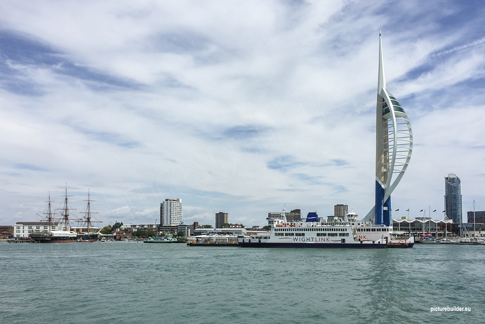 Portsmouth und die Dockyards